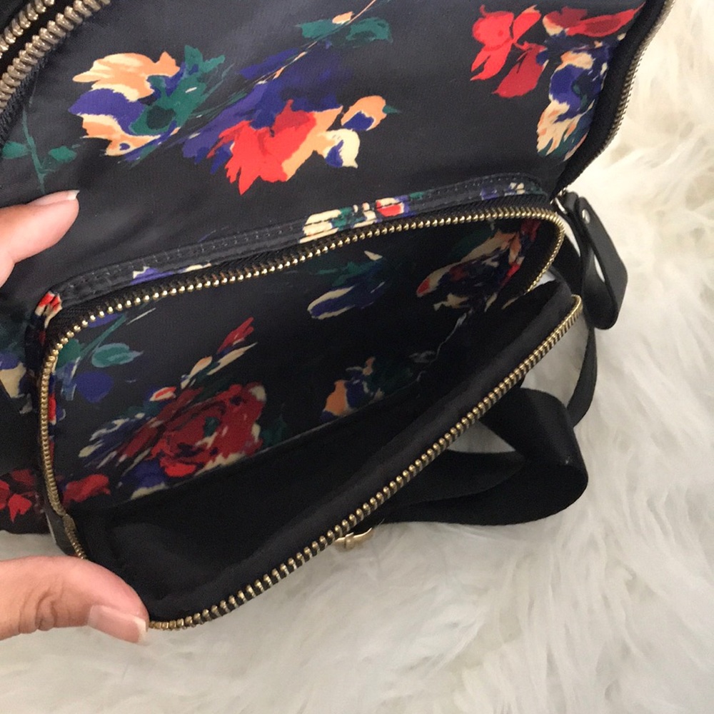 Small Backpack Black With Multiple Colors - image 7